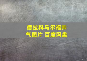 德拉科马尔福帅气图片 百度网盘